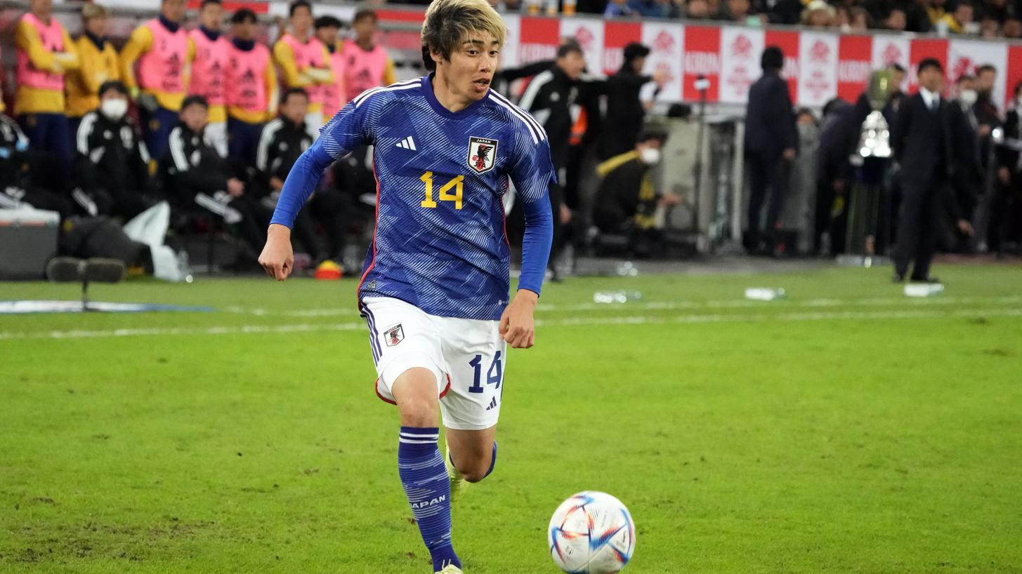 日本目標至少8強　伊東純也：必須贏西班牙、德國