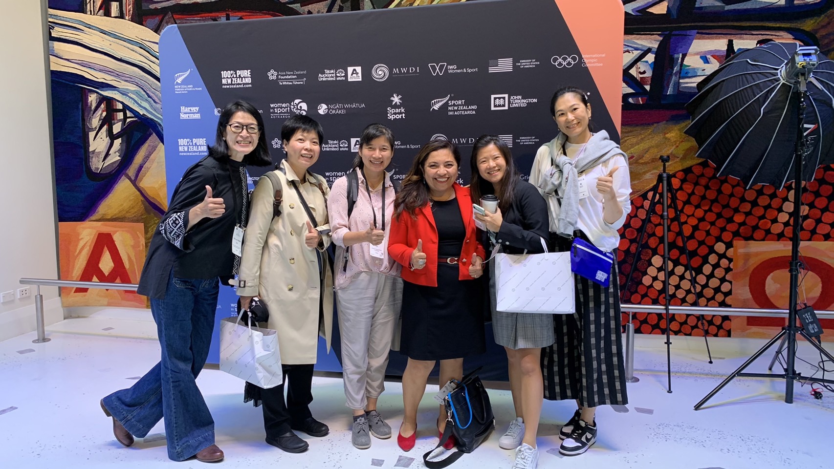 IWG大會「改變激發改變」　陳怡安：接軌國際、盼積極參與