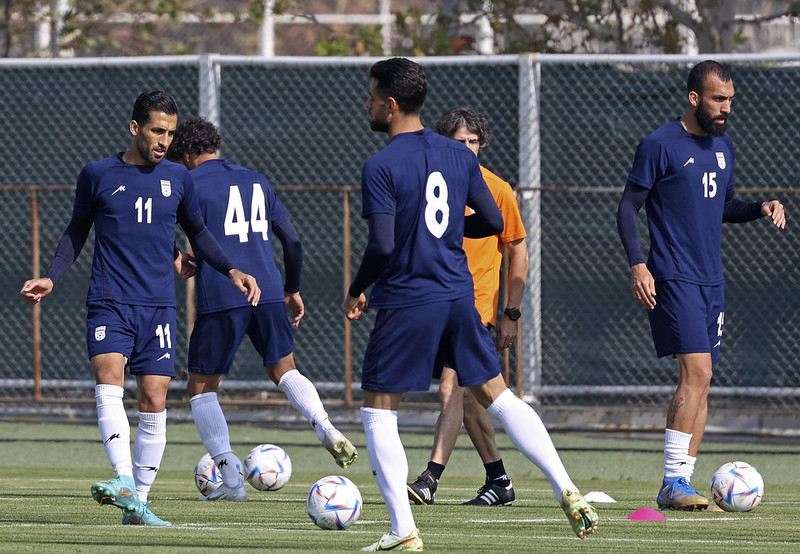 伊朗總教練表示　球員可在世界盃表達自己