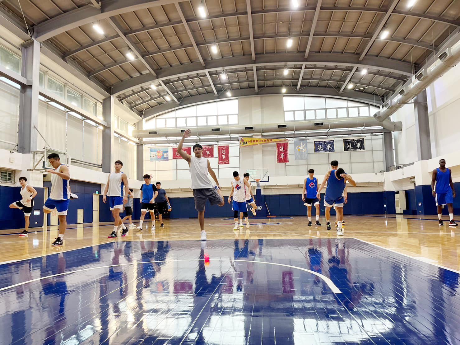 SBL裕隆新賽季　周士淵復出擔任隊長