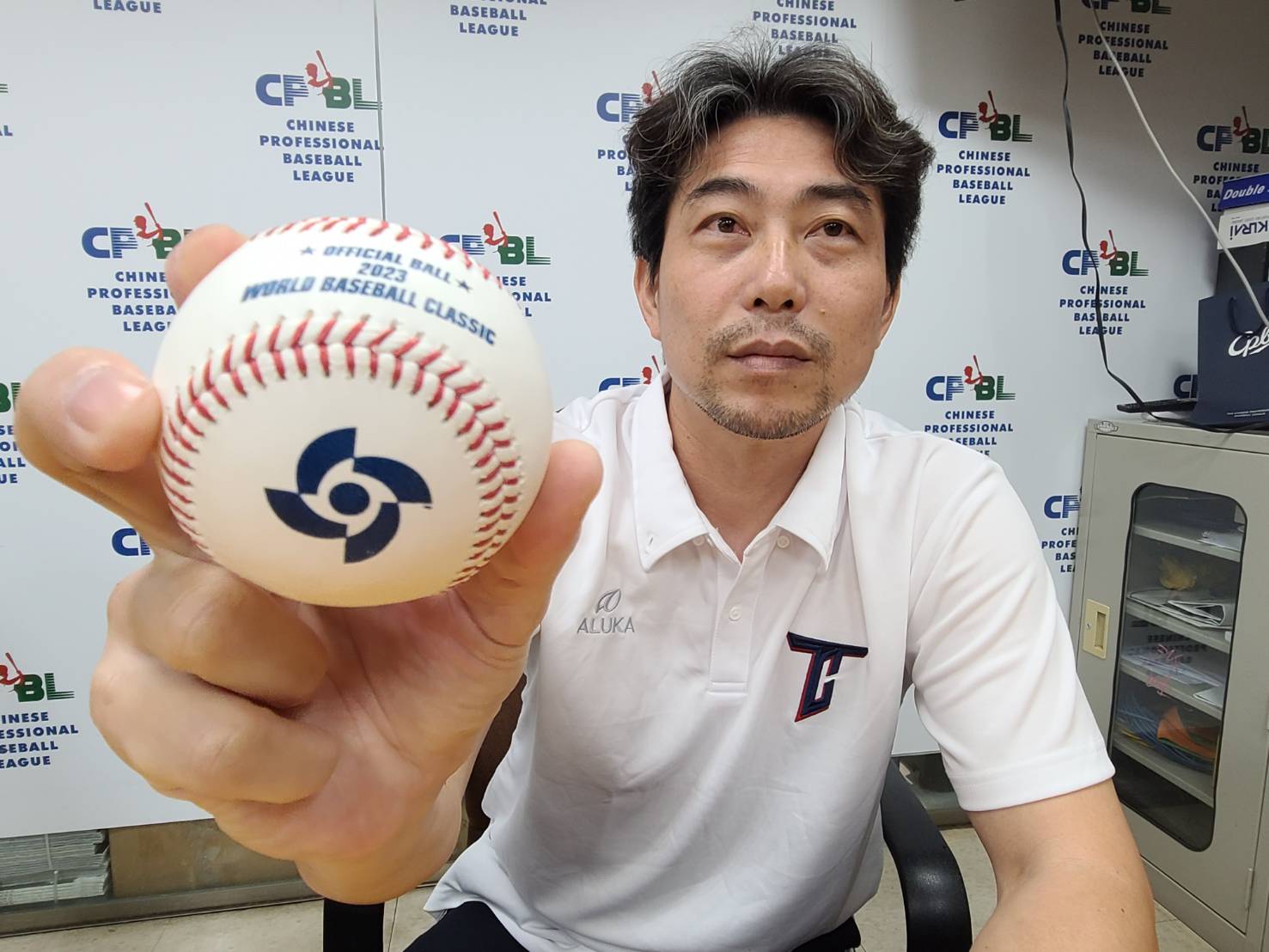 經典賽比賽用球已到手　林岳平：會送到每位球員去適應