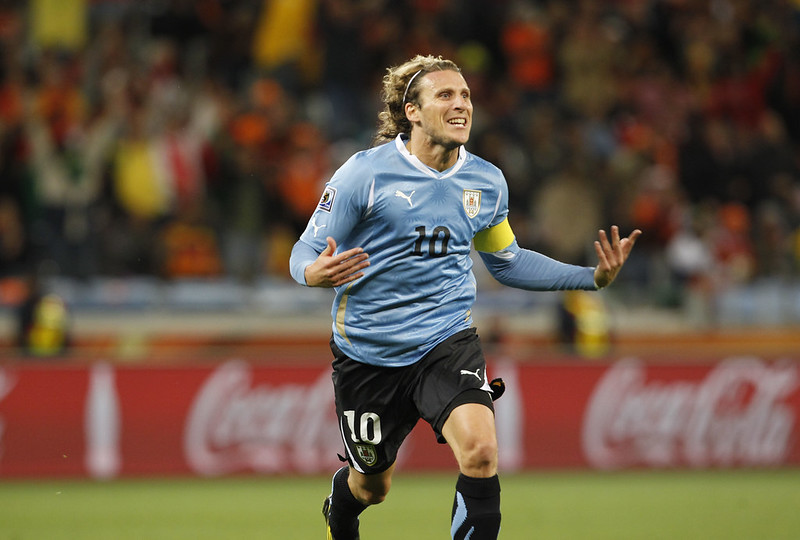 世足偉大球星：烏拉圭傳奇　南非世界盃無敵的Diego Forlán