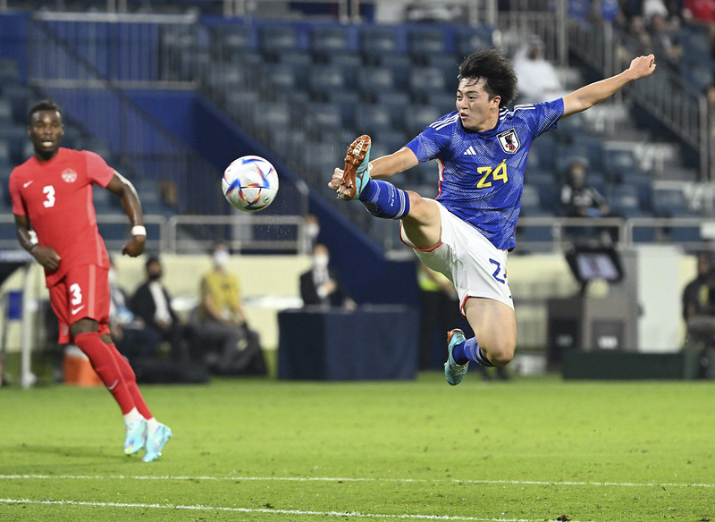 世界盃前最後暖身　西葡大勝、日本遭加拿大逆轉