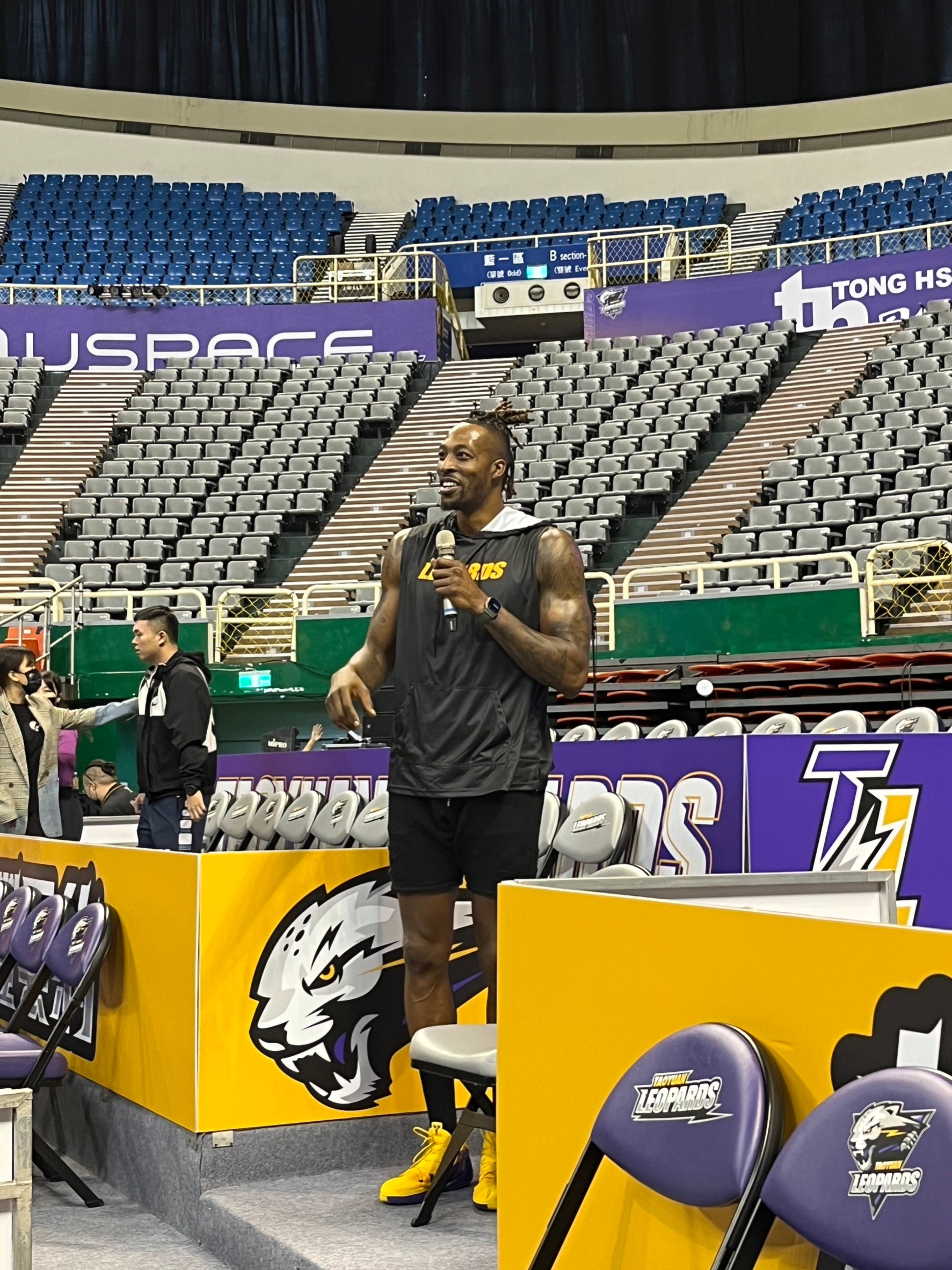 不在乎首戰數據多寡　魔獸全力帶隊搶勝