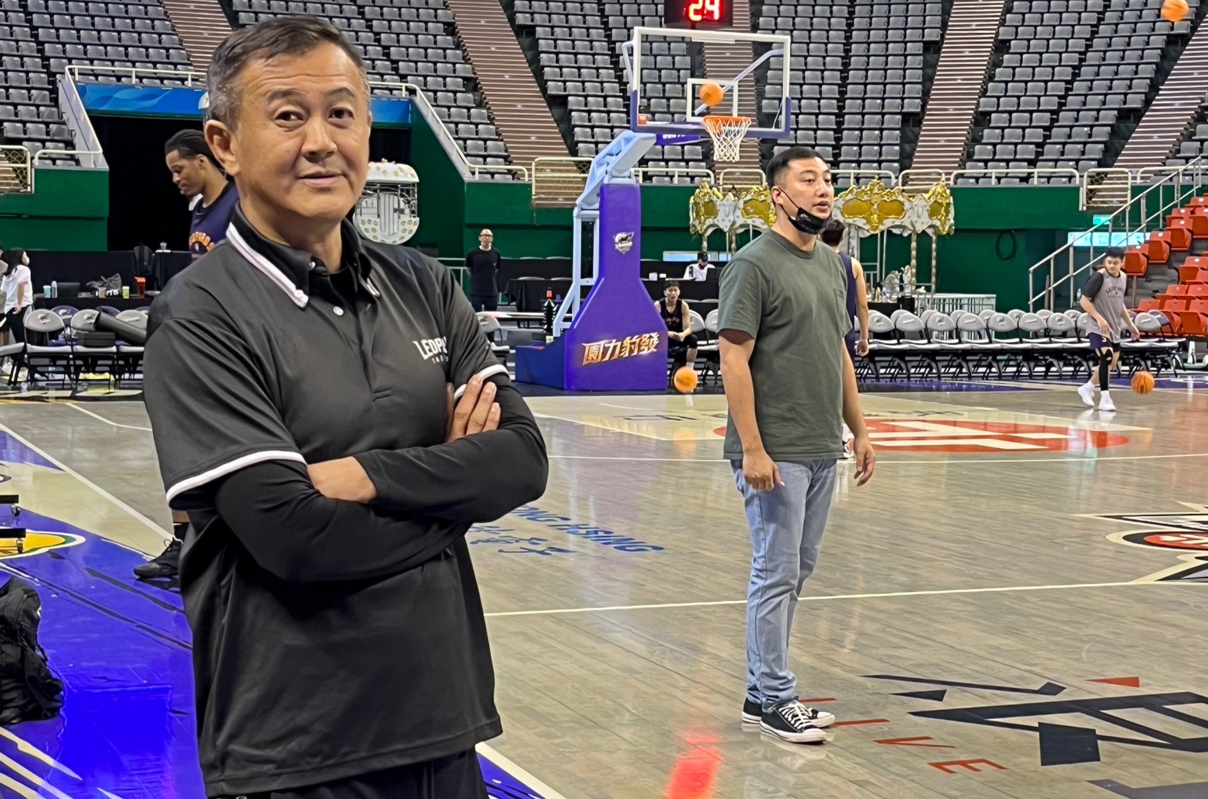 沒有「球給魔獸」　劉嘉發收穫多