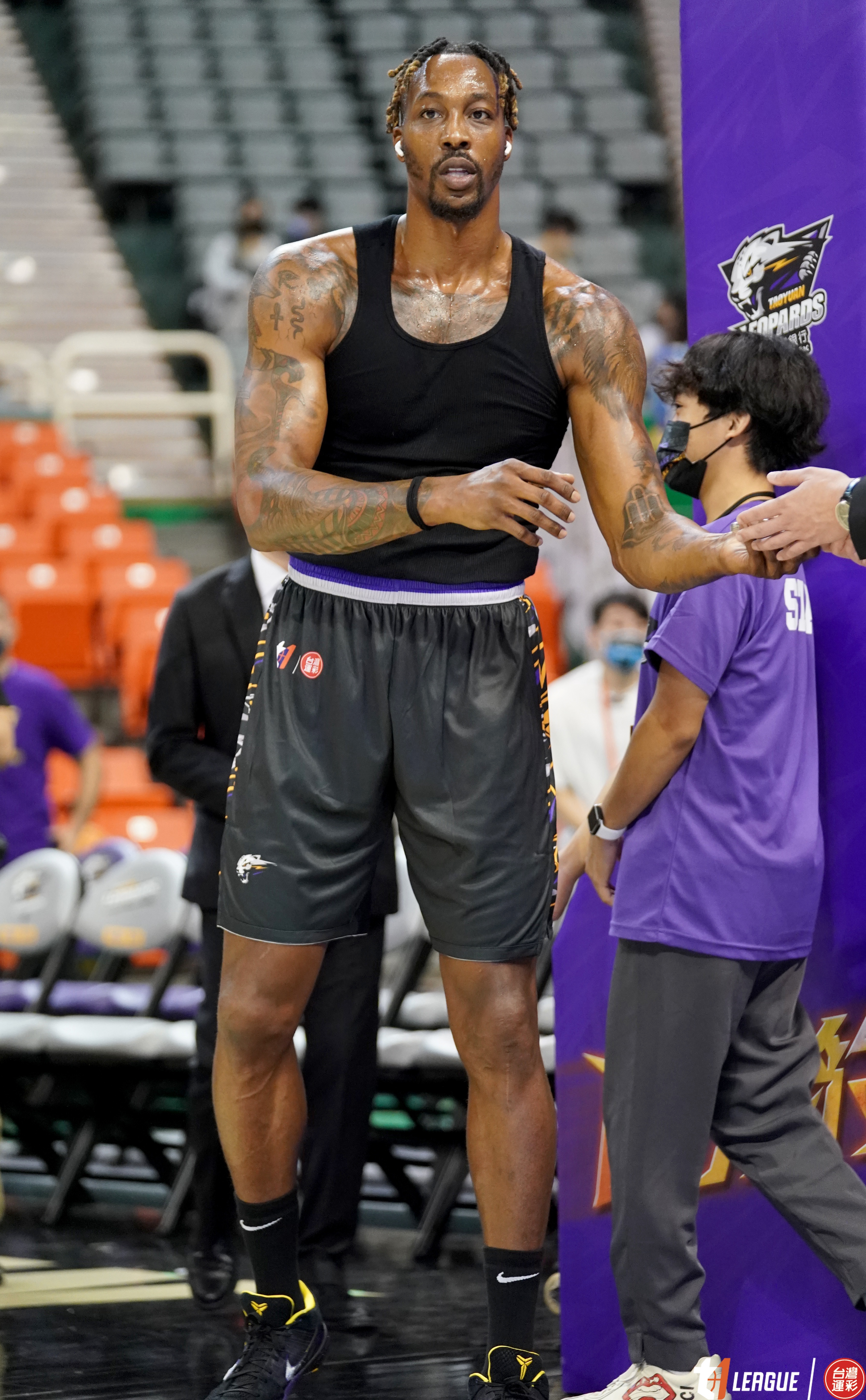 魔獸上半場11分7籃板5助攻　雲豹落後21分