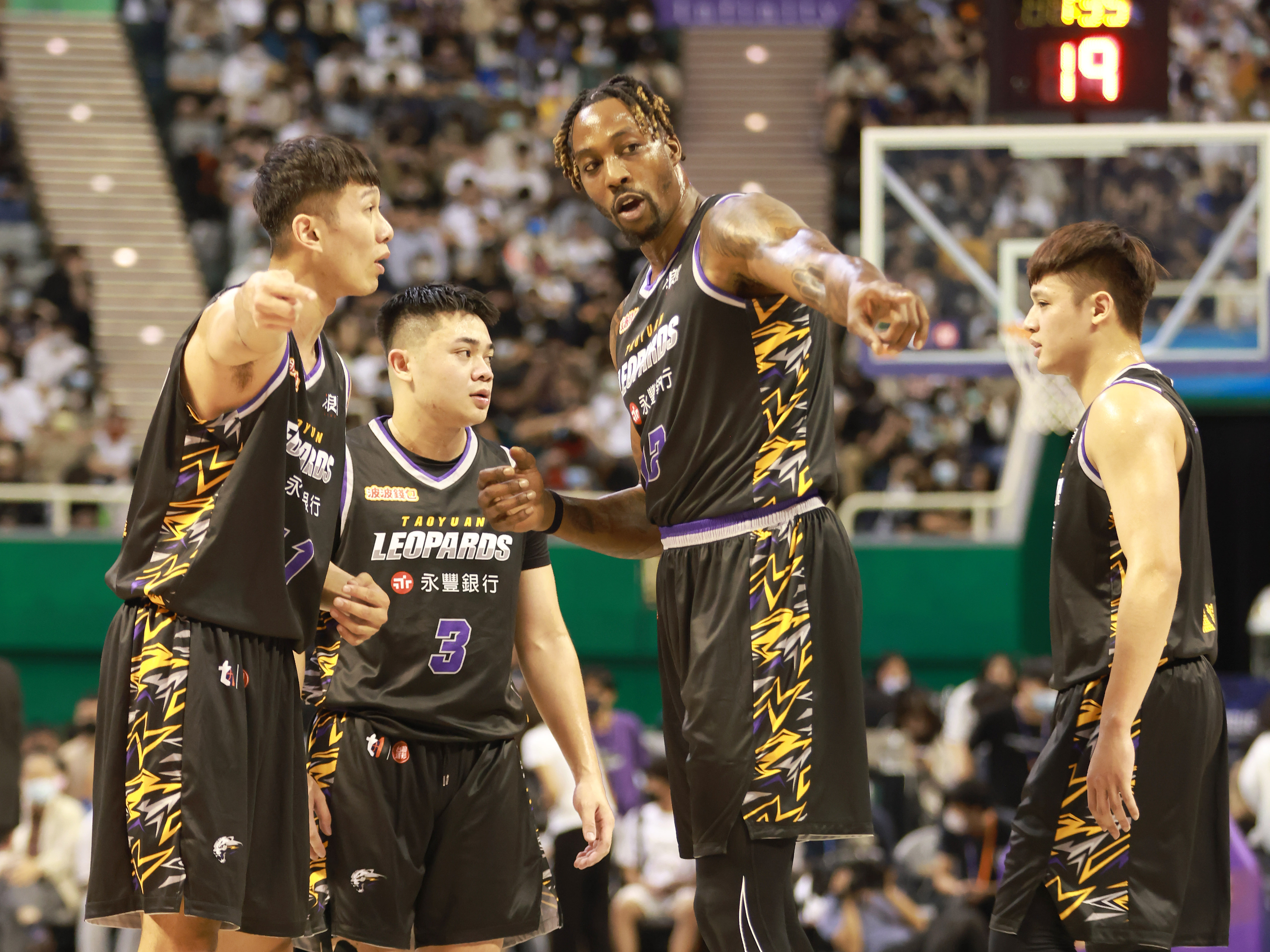 霍華德中場喊話　雲豹創T1史上最大逆轉勝