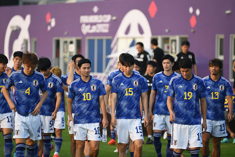 日本首戰對德國　友誼暫時停止