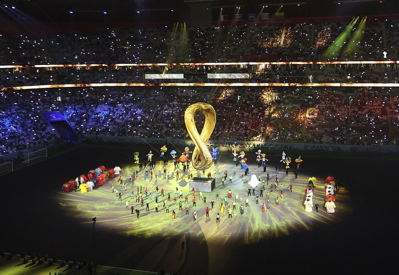 中東首次舉辦世界盃　卡達開幕式替本屆拉開序幕