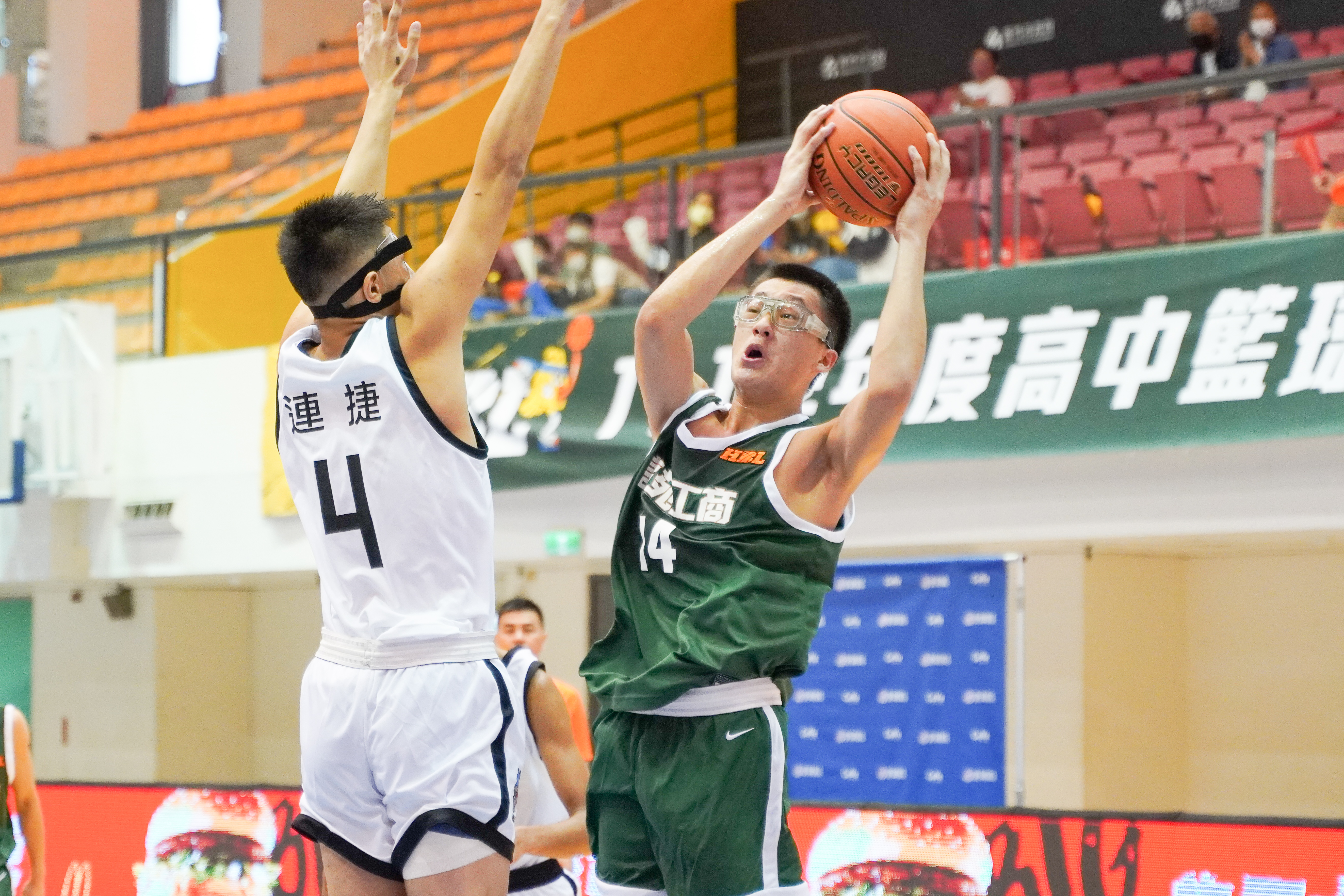 殷瑞隆17分16籃板　高苑2連勝晉級