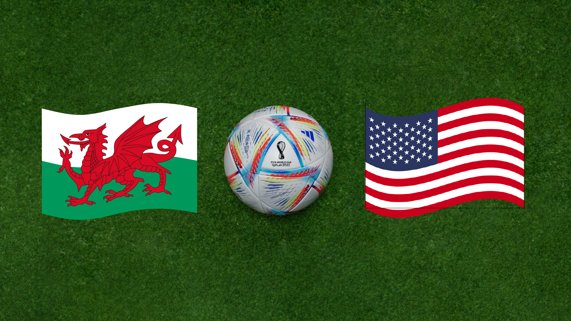 威爾斯與美國競爭小組第二關鍵之戰　運彩小偉看好雙方保守謹慎踢小球