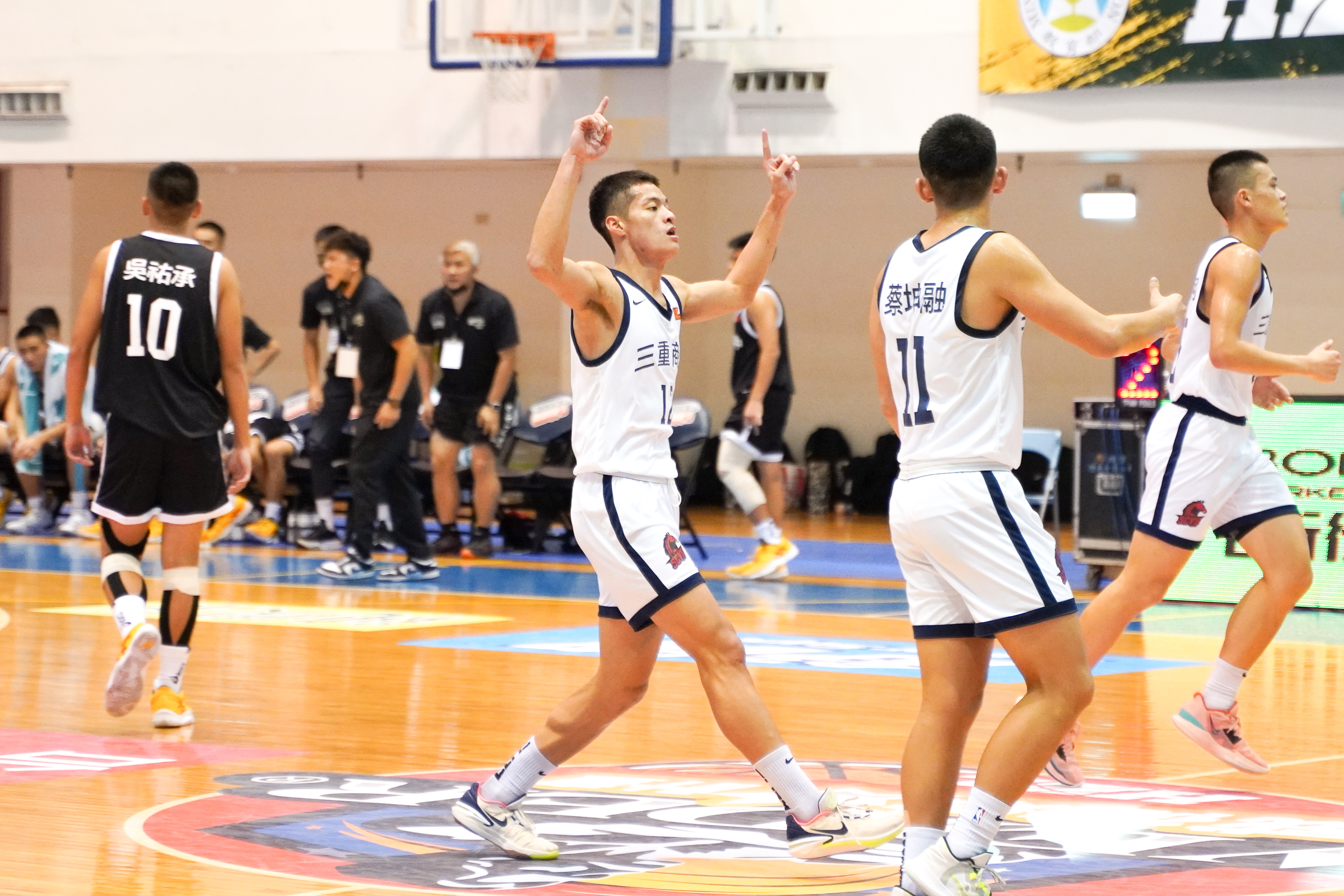 陳皇宇加練罰球、林佑勳彌補發燒　三重逆轉錦和