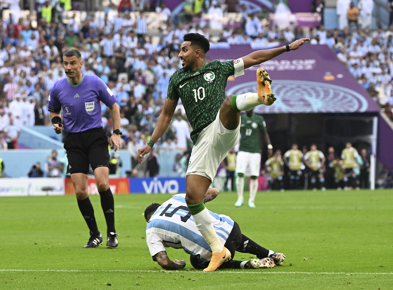 爆冷擊敗阿根廷有夠爽　阿拉伯國王讓明天全國放假