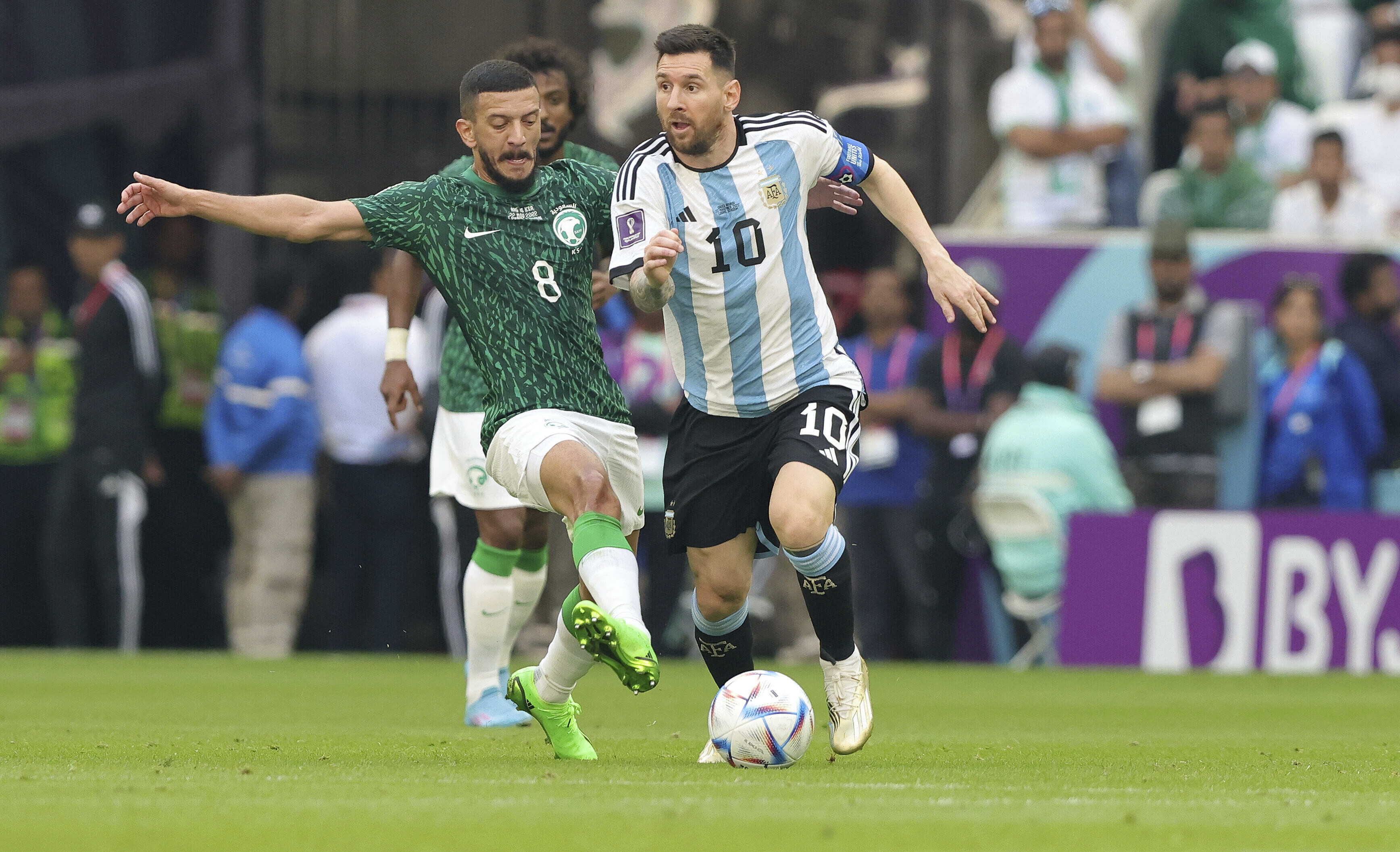 世界盃觀戰札記：中場失能、前場失速　阿根廷路險峻