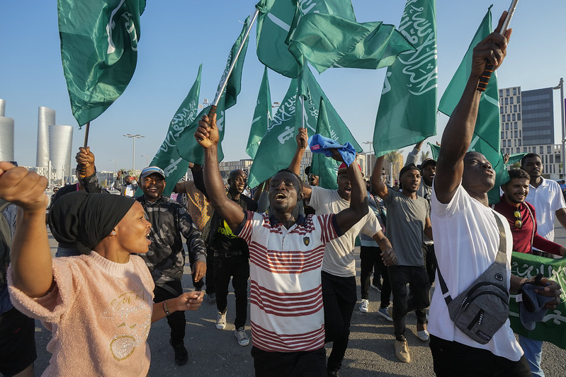 阿拉伯世界同慶沙烏地勝利　法國教頭只准球員開心20分鐘