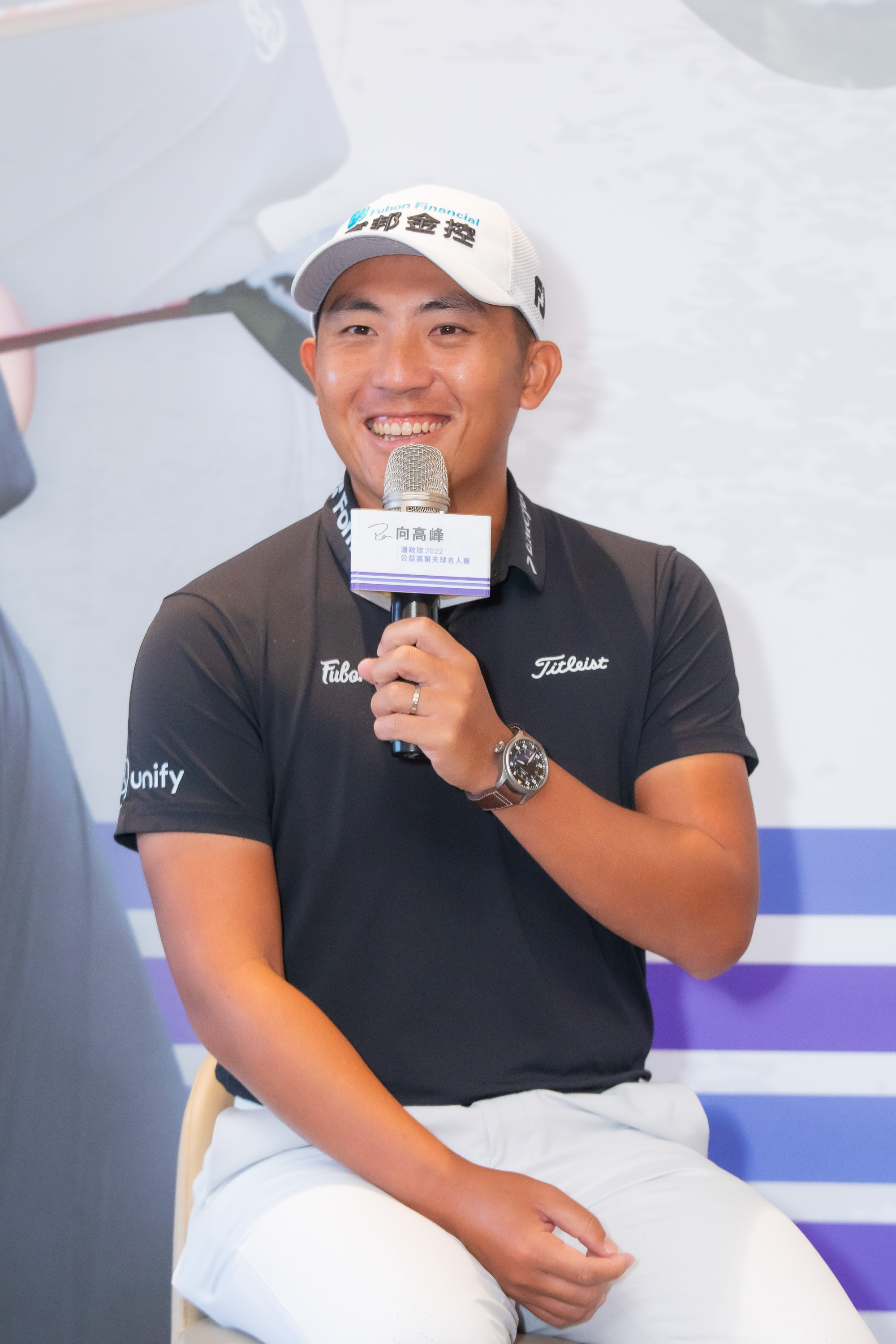 潘政琮堅持傳承與公益　雙雙達成2000萬里程碑