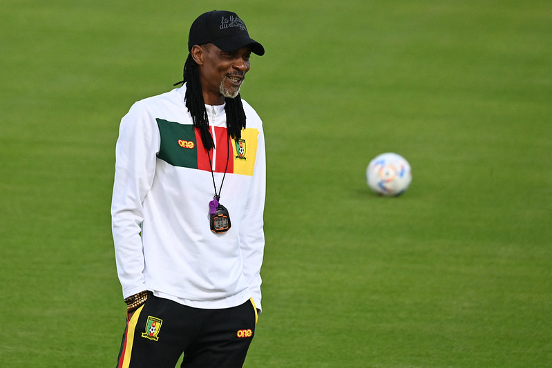 堅信喀麥隆也可以下剋上　主帥Song：排名早該拋諸腦後