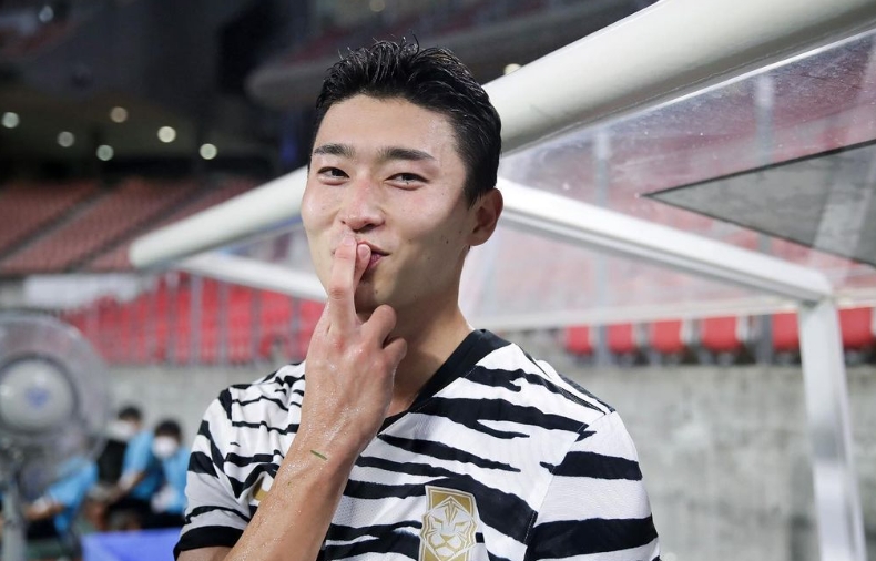韓國足球新男神！曹圭成一夕爆紅　IG追蹤從2萬爆增到38萬人