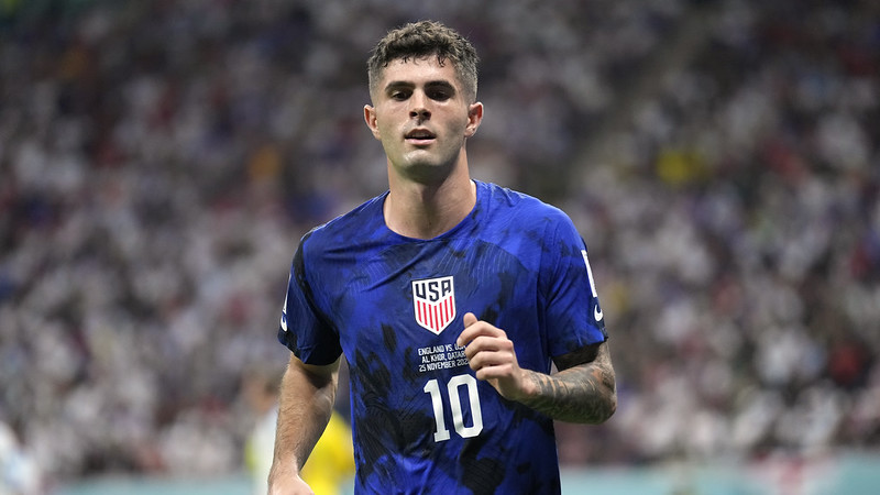 美國逼平英格蘭　Pulisic：不是最糟的結果