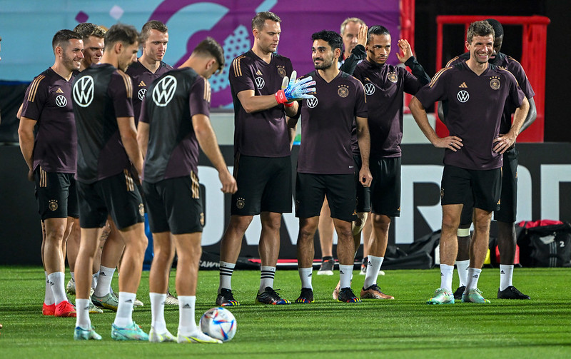 遭遇強敵西班牙　德國得先面對提前淘汰心魔