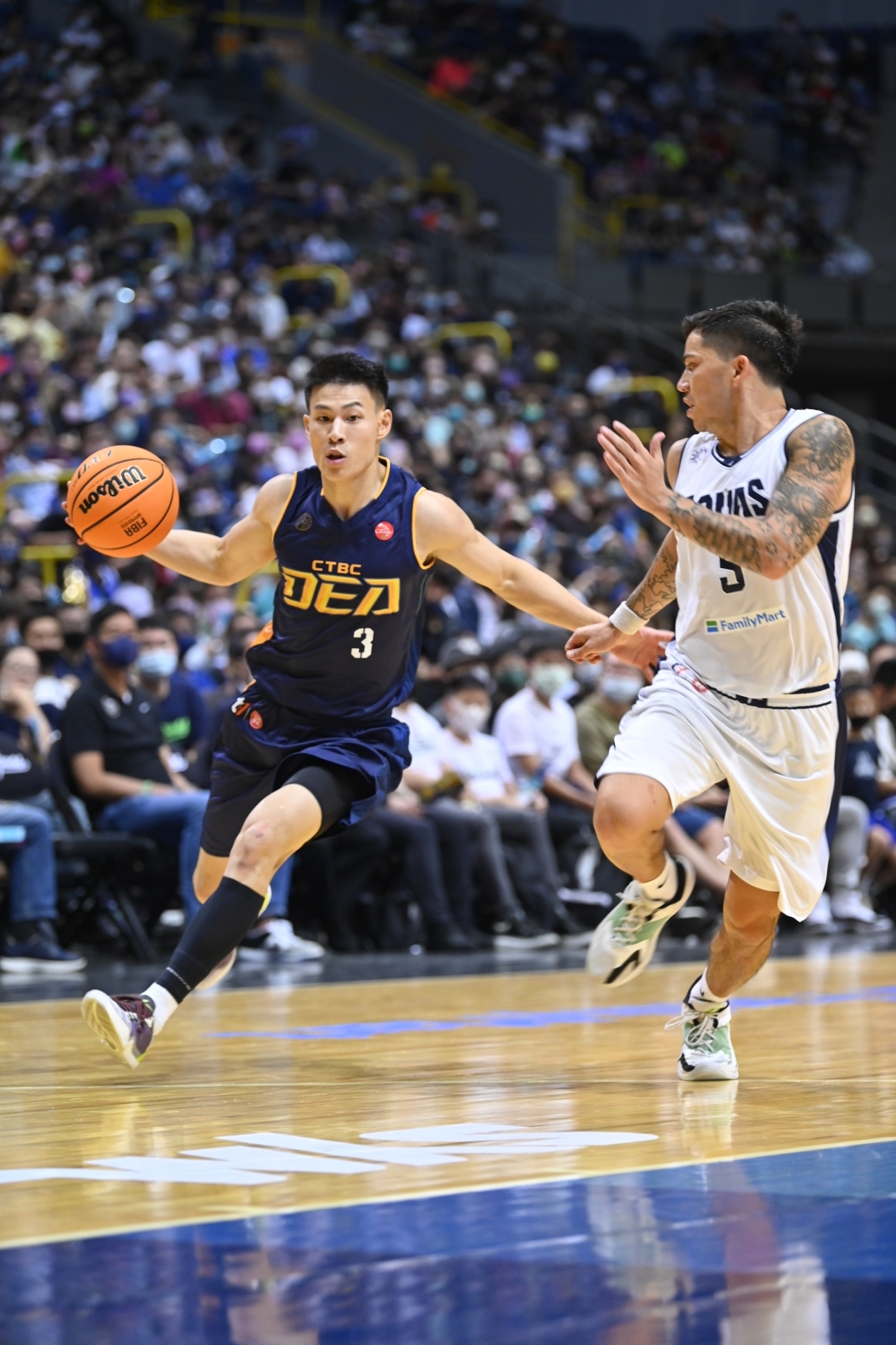 海神5人得分上雙　主場開幕戰大勝特攻