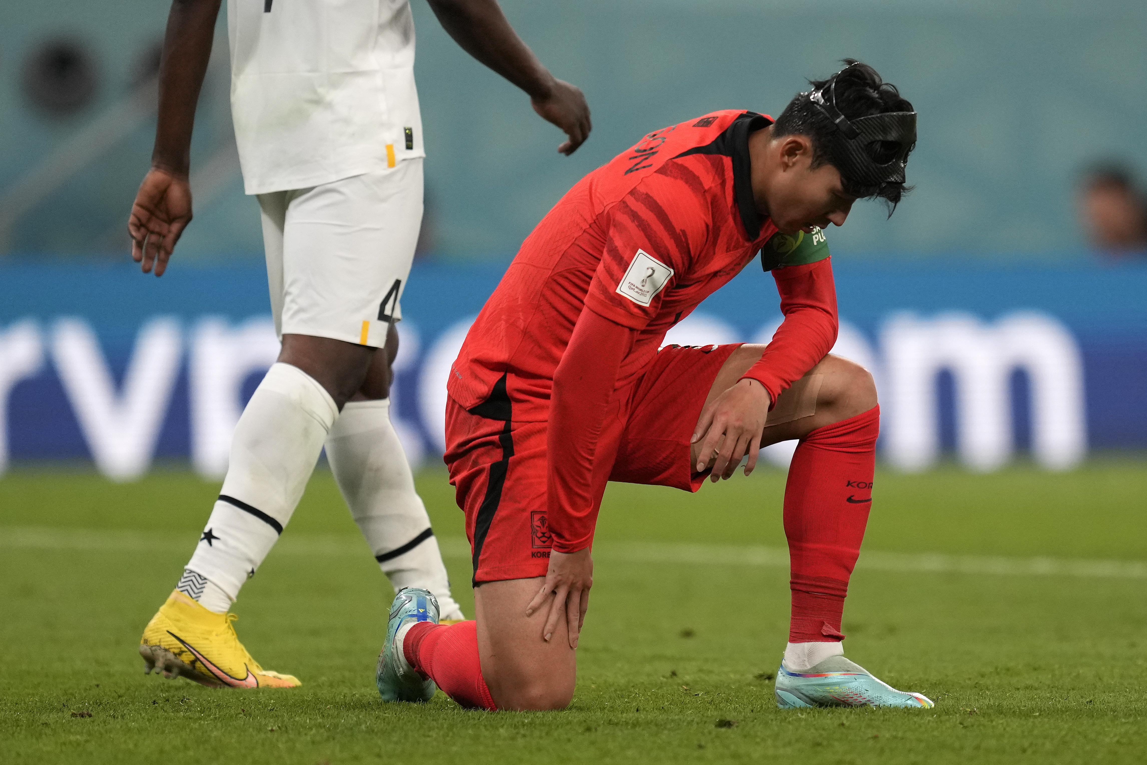 韓國吞敗！孫興慜哭了　道歉：我應該做得更好