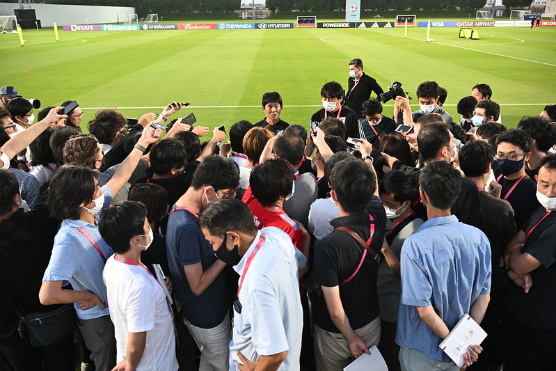 對西班牙不能輸　日本監督森保一：情緒不該如雲霄飛車般起伏