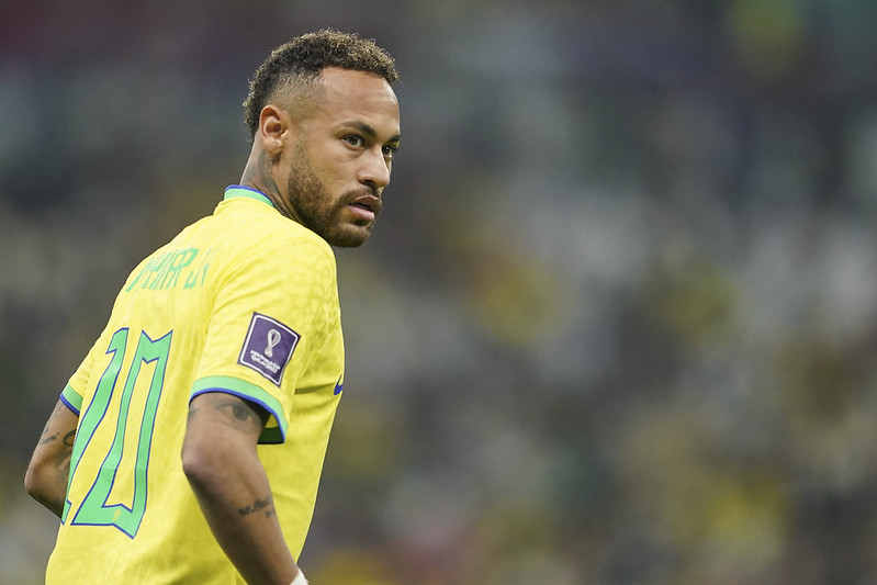 「當你踢球時，會帶給人們快樂」　給內馬爾～from Romário