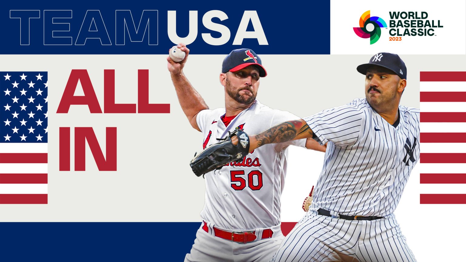 紅雀41歲老將Wainwright、洋基小鬍子左投Cortes　加入經典賽美國隊