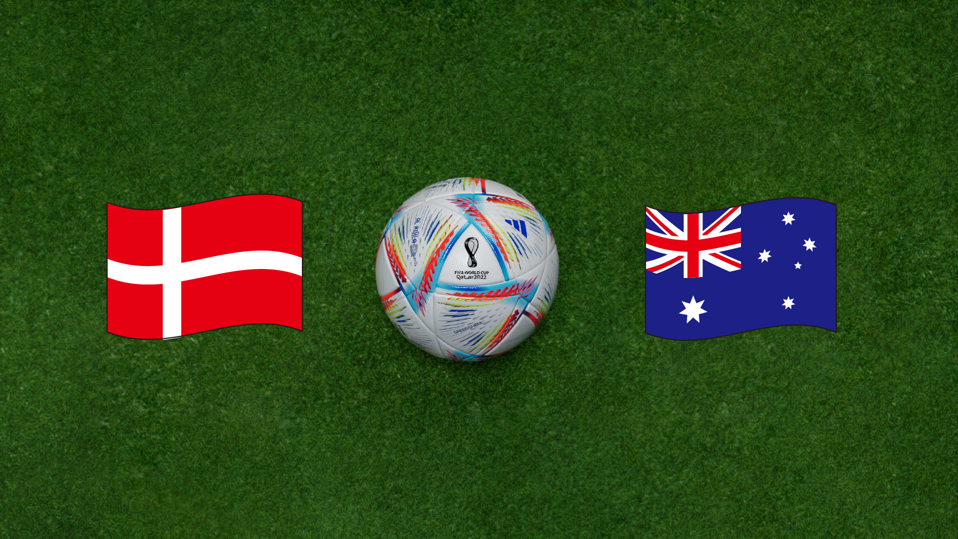 沒有退路的丹麥戰有積分優勢的澳洲　運彩小偉看好丹麥強攻發威