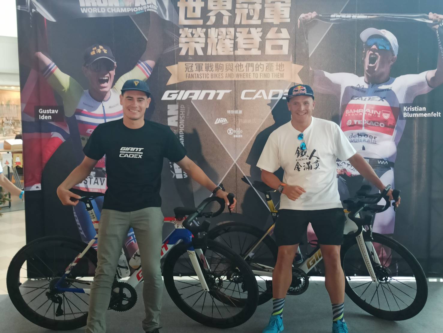 鐵人三項2位挪威世界冠軍　前進大鵬灣參戰