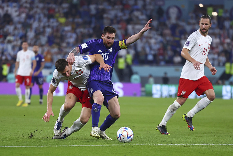 梅西罰丟12碼無礙　阿根廷2比0贏波蘭攜手晉級16強