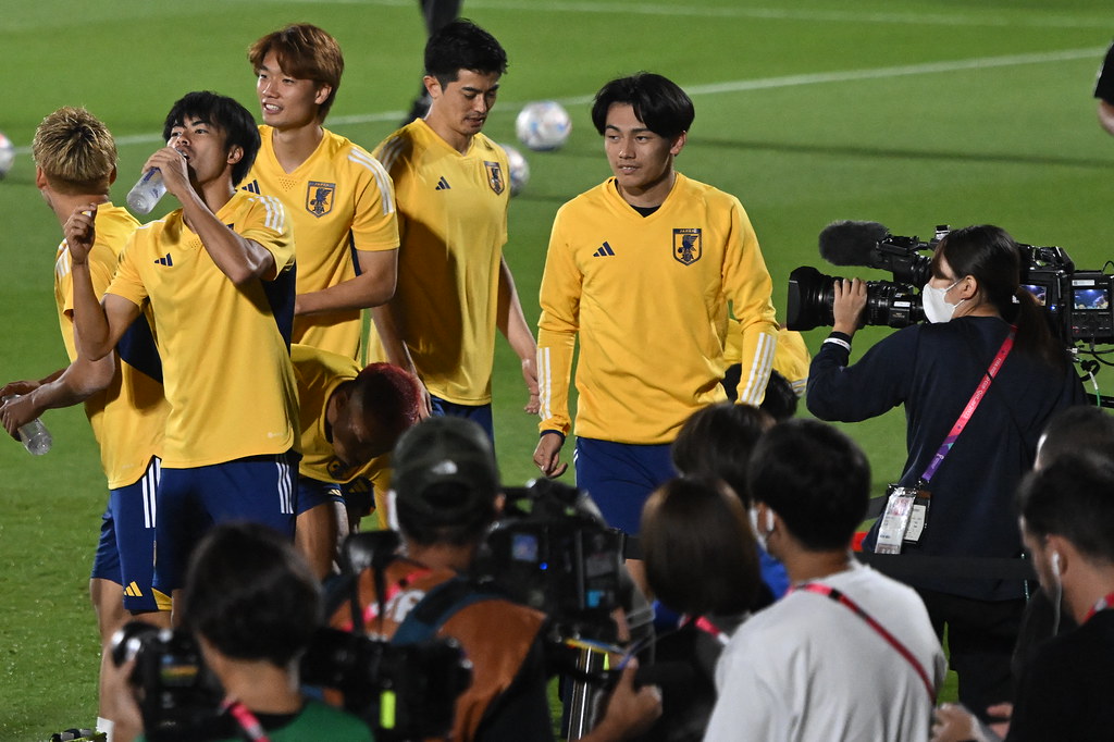 攸關晉級　日本藍武士盼再度爆冷擊敗西班牙