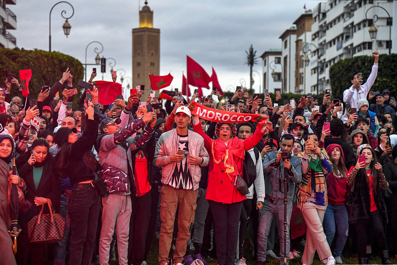 摩洛哥以小組榜首驚喜晉級　教頭：下個目標「瞄準天際」