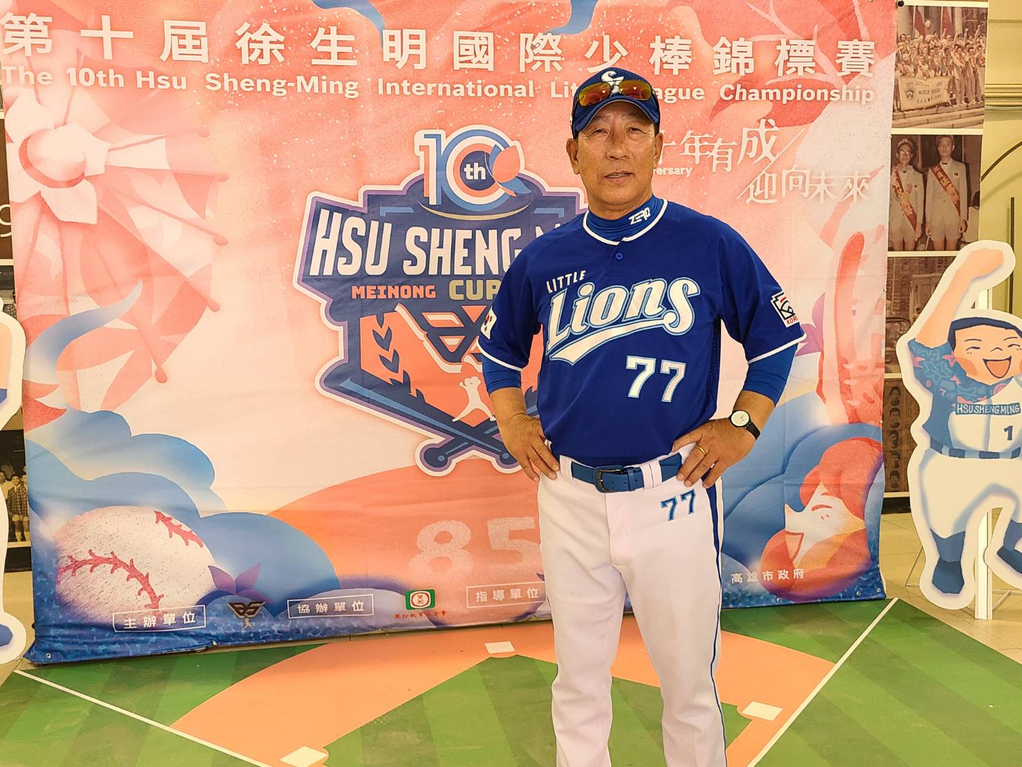 相隔35年踏進立德球場　徐生明昔日韓國隊友爆料：徐總賽前不吃雞