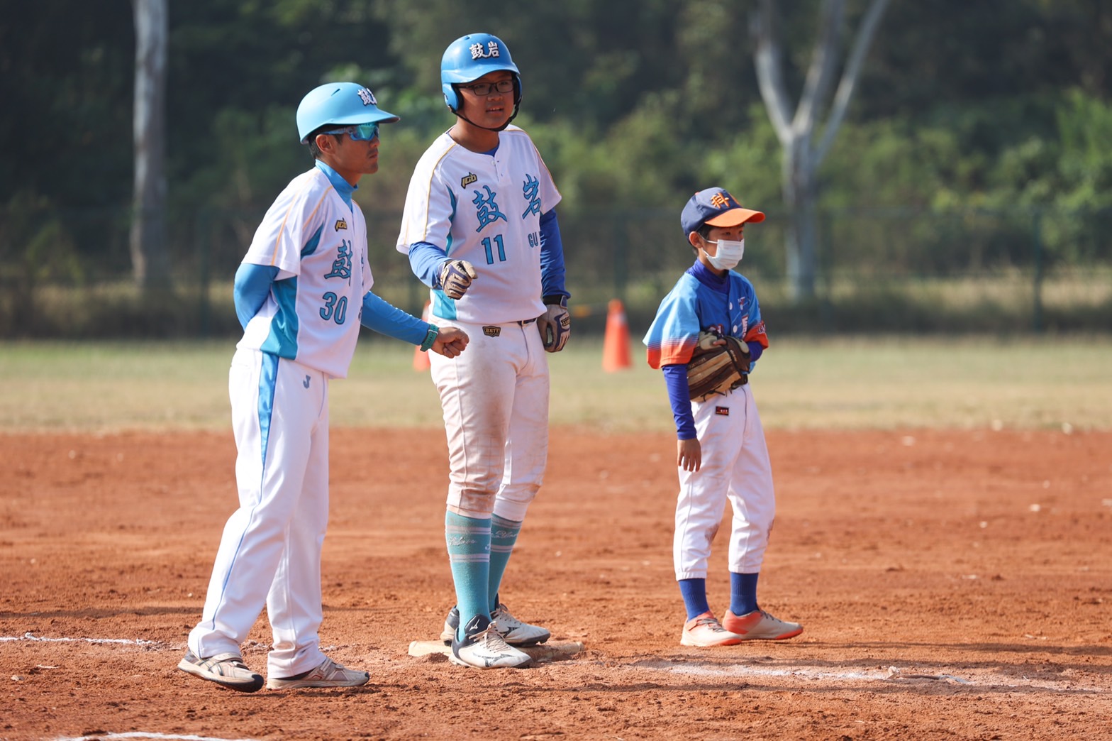 徐生明少棒》鼓岩葉以諾「漢草」好　175、80公斤想跟林智勝成為全壘打王