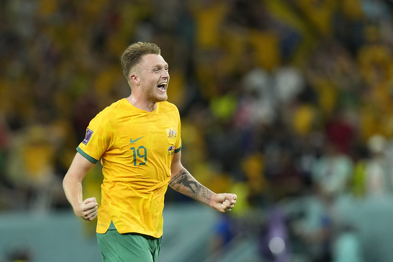 澳洲後衛Souttar表現亮眼　隊友McGree：他會有光明的未來