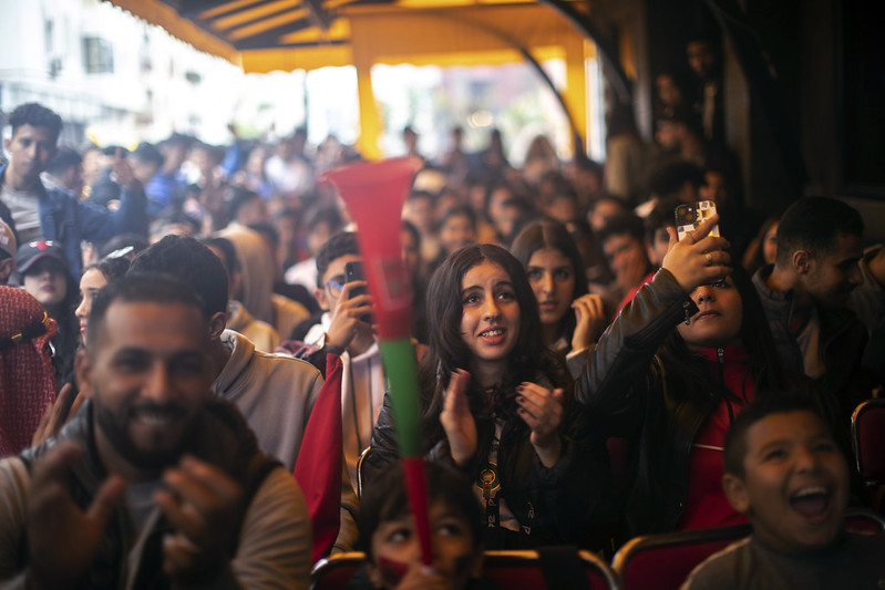 摩洛哥晉8強改寫阿拉伯世界足球史　教頭：引以為傲