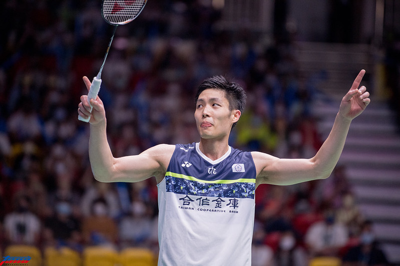 年終賽首戰難擋駱建佑猛烈砲火　周天成直落二輸球