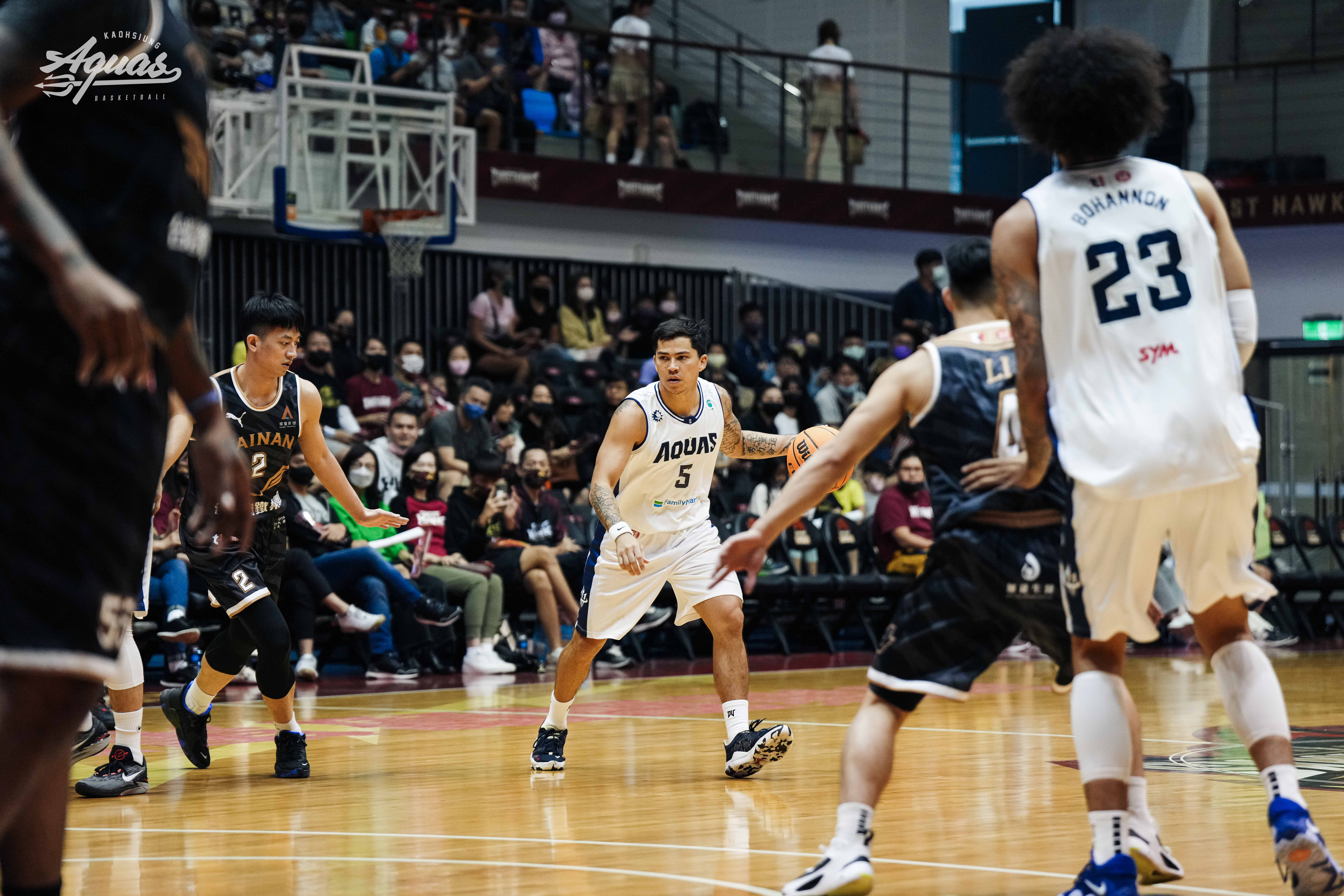 布銳克曼大三元　海神2OT不敵獵鷹