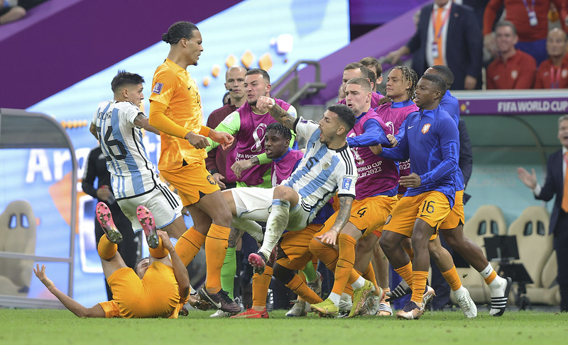 FIFA將開罰阿根廷足協　英媒：4強戰不會有球員被禁賽