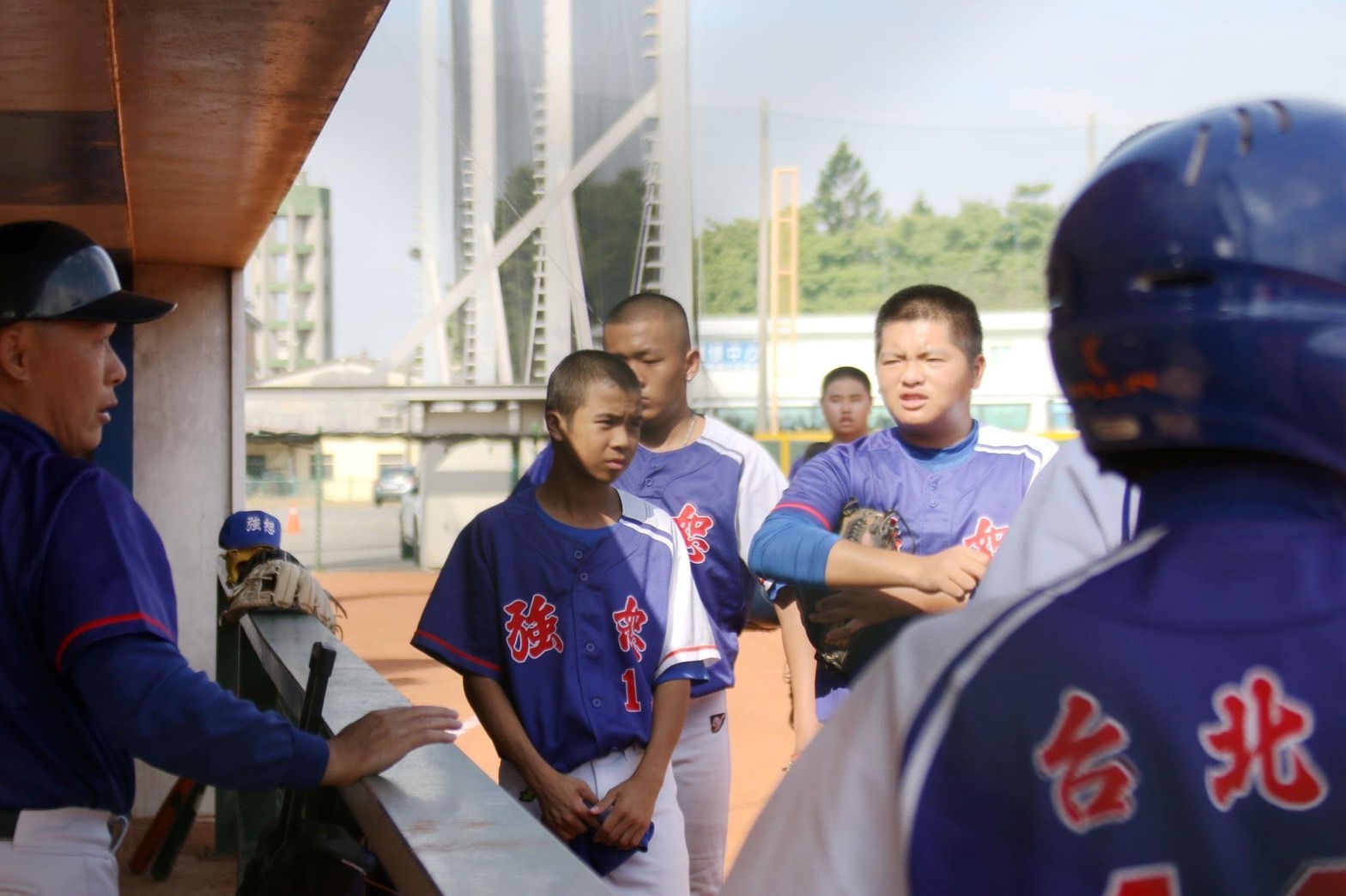 高中鋁聯／國中三年聯賽沒上場　強恕蔡宇翔勝打拚先發