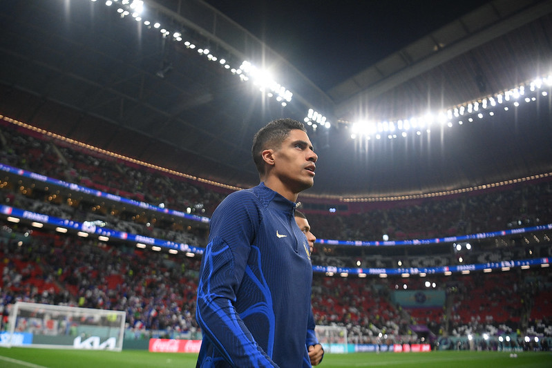 衛冕軍沒有空間能自滿　法國後衛Varane：摩洛哥晉級絕非僥倖