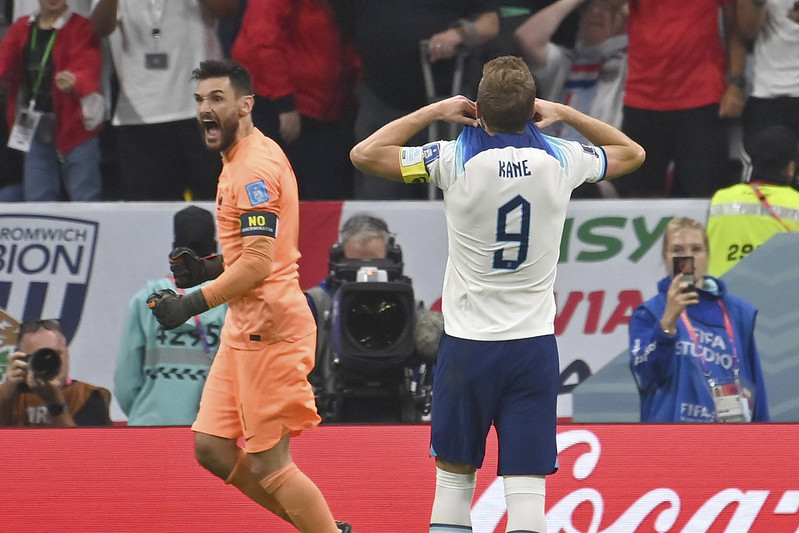 英法對決後傳訊給熱刺隊友Kane　法國門將Lloris：他會抬頭挺胸