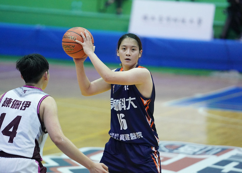 曾因膝傷放棄籃球　陳千惠到美和科大重拾戰袍