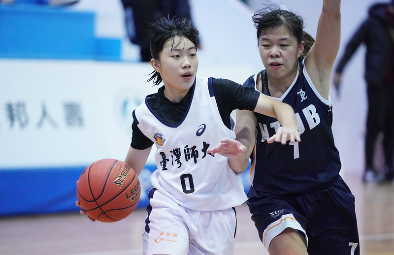 臺師大勝北商50分　教練盼菜鳥盡快適應賽場