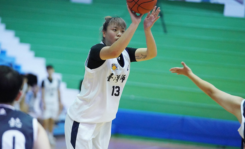 不只要助學姊創佳績　陳昱潔也盼帶學妹適應賽場