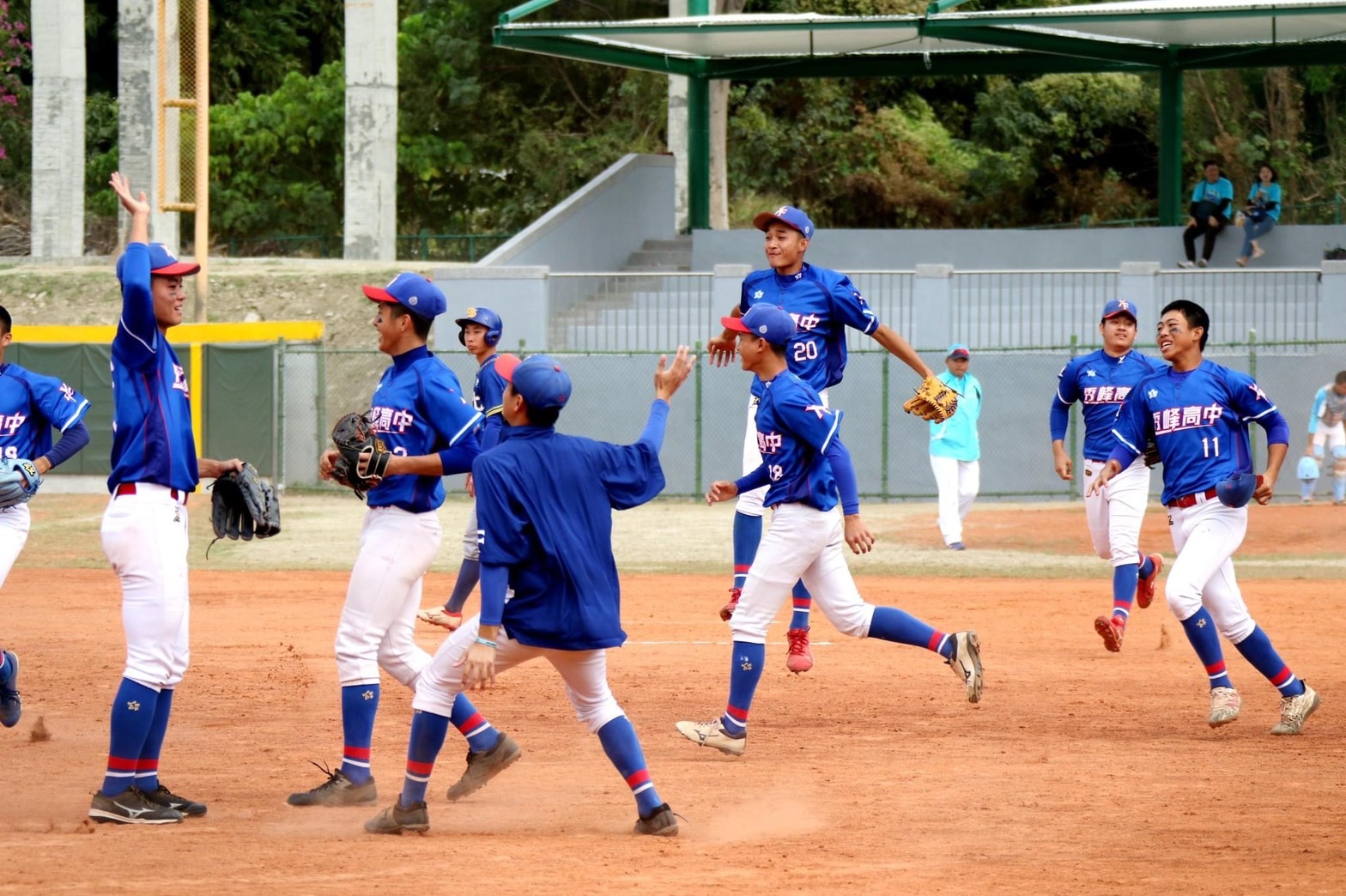 高中鋁棒8強出爐　秀峰代打神調度首度晉級