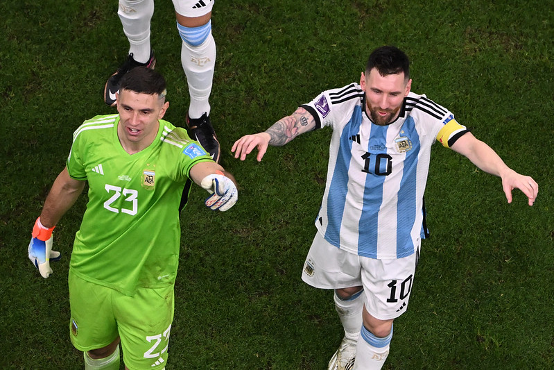 阿根廷門神讚嘆梅西史上最偉大　「有他在不必怕大熱門法國」