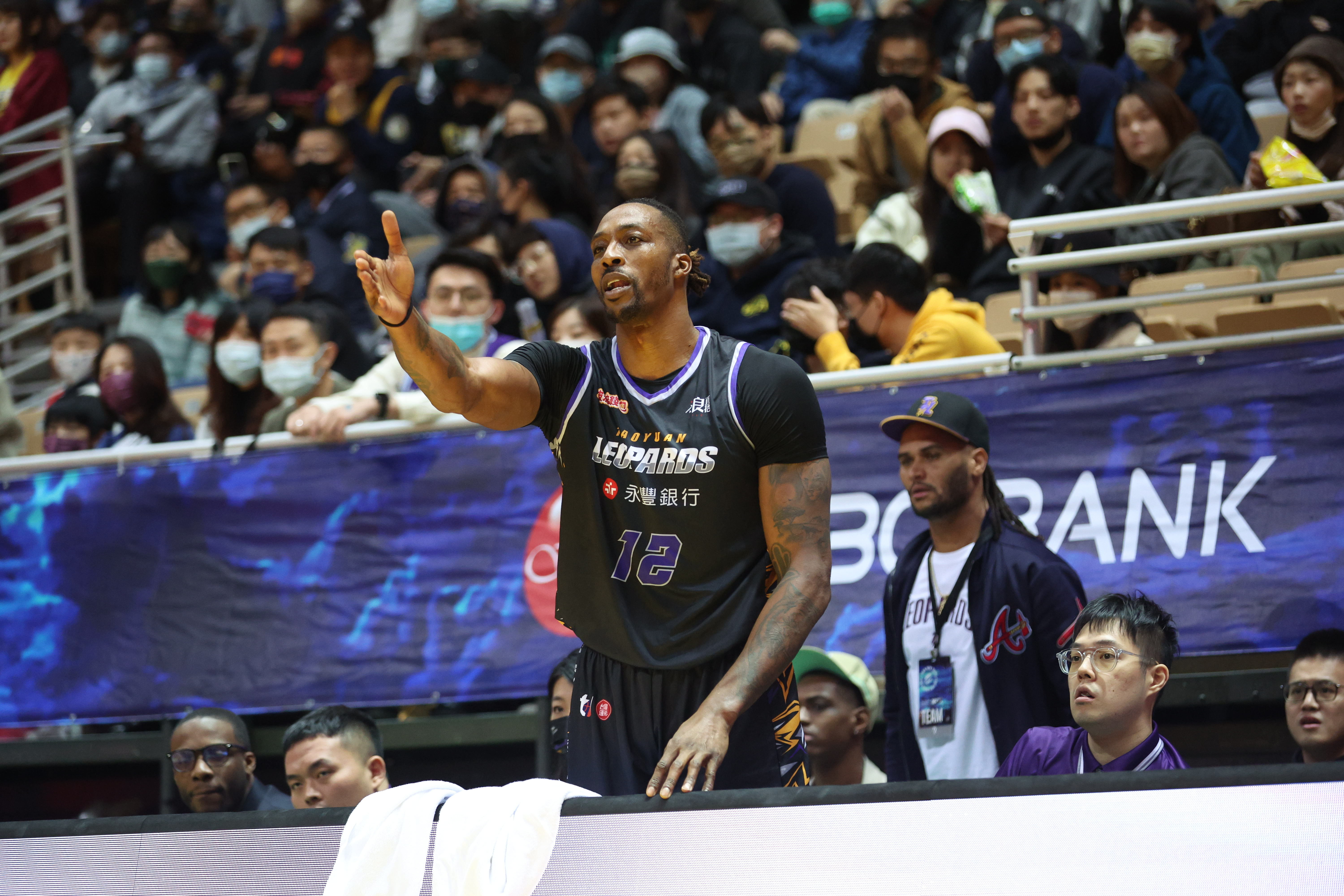 霍華德生涯首度3連戰　面對海神大考驗